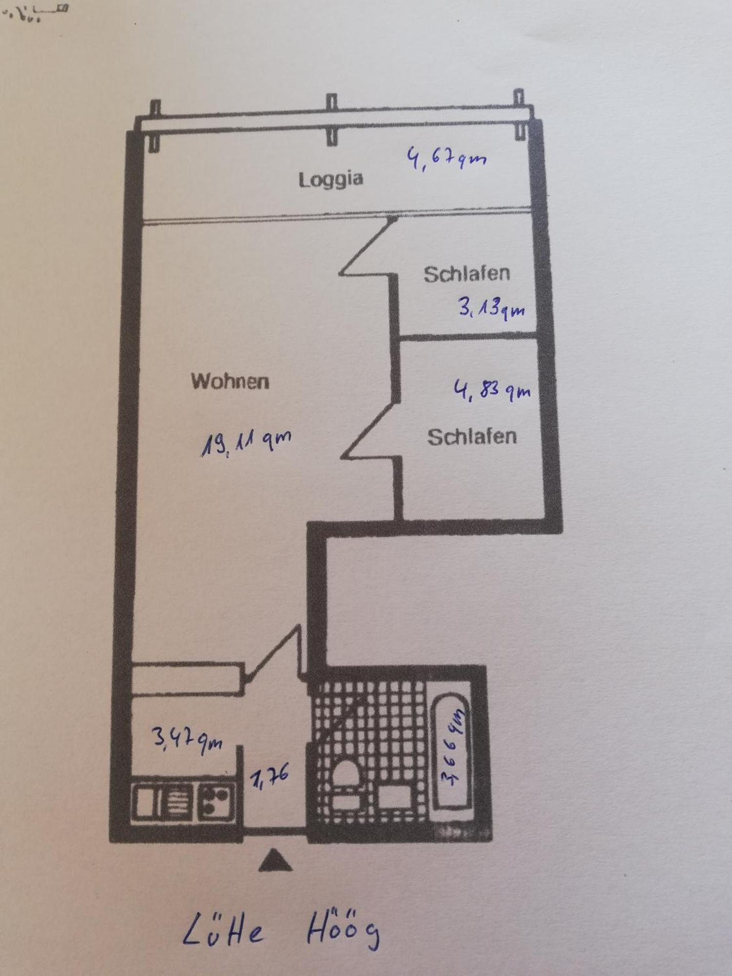 Ferienwohnung Lütte Höög Sierksdorf Exterior foto